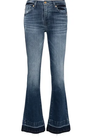 7 for all Mankind Jeans bootcut Tailorless