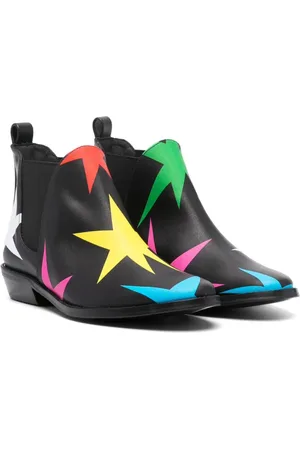 Stella McCartney Botines slip-on con estrellas estampadas