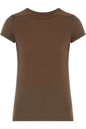 Rick Owens Playera corta Level