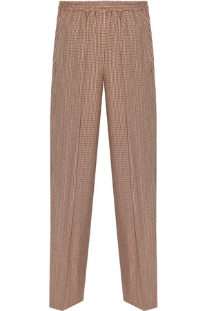 Paul Smith Pantalones palazzo con motivo de cuadros