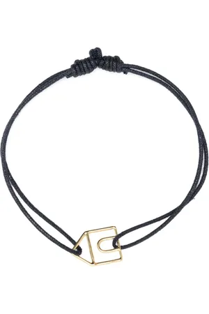 Aliita Pulsera Casita en oro amarillo de 9kt