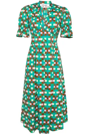 Diane von Furstenberg Vestido Erica