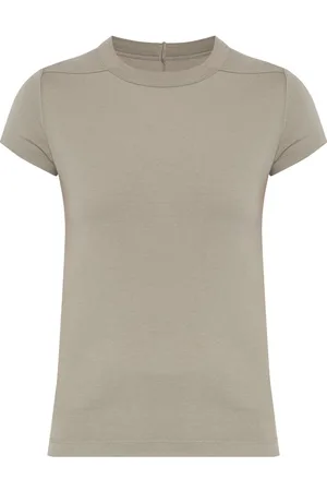 Rick Owens Playera corta Level