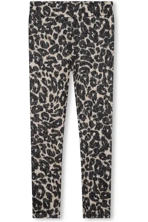 Michael Kors Leggins con estampado de leopardo