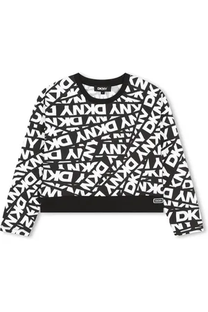 DKNY Playera con logo estampado
