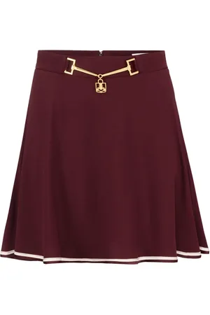 Elisabetta Franchi Falda corta acampanada
