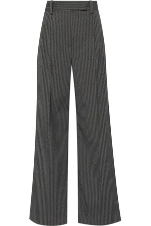 Maje Pantalones con detalles de strass