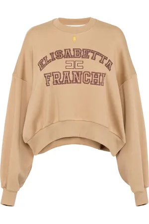 Elisabetta Franchi Suéter con logo bordado