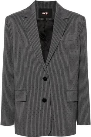 Maje Blazer con detalles de strass