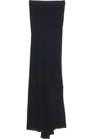 Rick Owens Falda larga Calf Bias