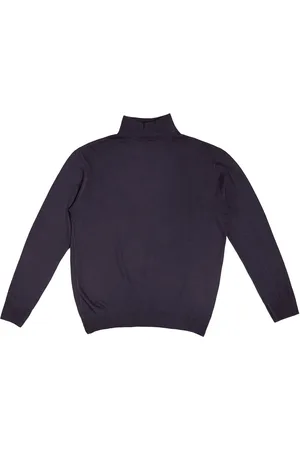 HANDRED Sudadera con cuello de tortuga