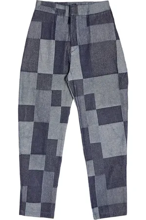 HANDRED Jeans en jacquard