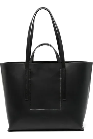 Rick Owens Tote con logo en relieve