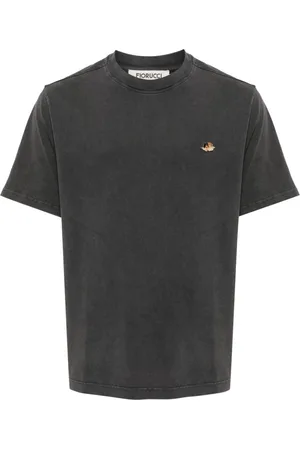 Fiorucci Playera con logo estampado