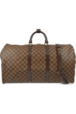 LOUIS VUITTON Bolsa de viaje Keepall 55 Bandoulière 2011