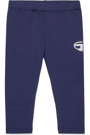 Diesel Leggins con estampado Oval D