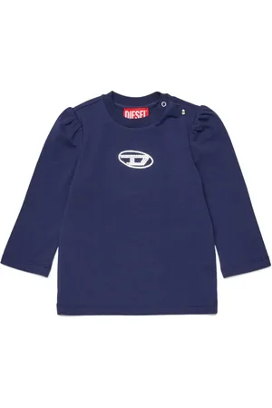 Diesel Playera con detalle del logo