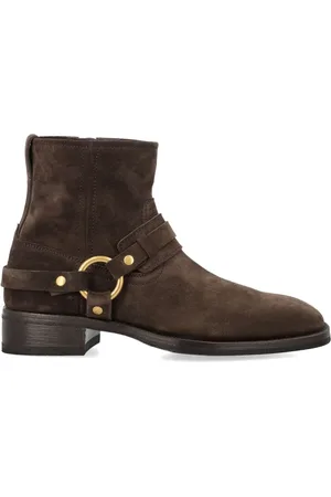 Tom Ford Botines con detalle de hebilla