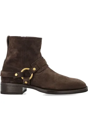 Tom Ford Botines con detalle de hebilla