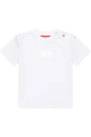 Diesel Playera con estampado Oval D
