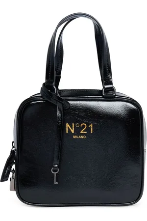 Nº21 Bolsa de hombro con logo estampado