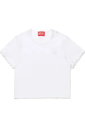 Diesel Playera con motivo Oval D