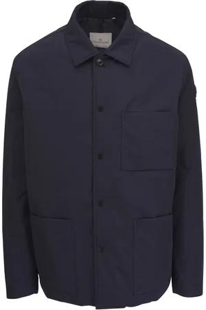 Moncler Sobrecamisa aplique del logo