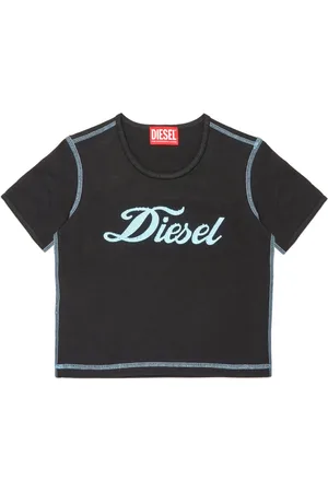 Diesel Playera con logo estampado