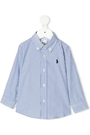Ralph Lauren Camisa con logo bordado