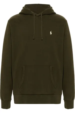Ralph Lauren Hoodie con logo bordado