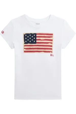 Ralph Lauren Playera con logo bordado