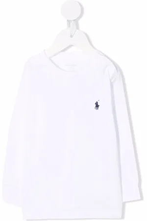 Ralph Lauren Playera con logo bordado