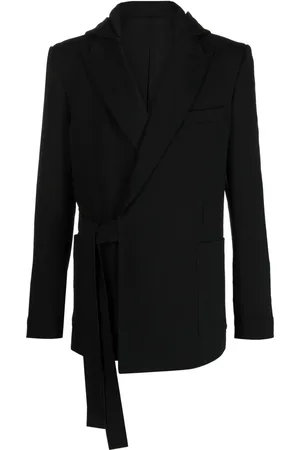 Balmain Chamarra con capucha y moño