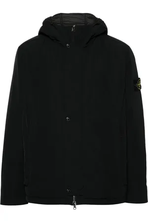 Stone Island Chamarra capitonada con motivo Compass