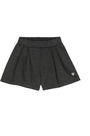 MONNALISA Shorts con placa del logo