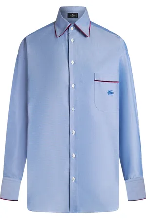 Etro Playera con motivo Pegaso