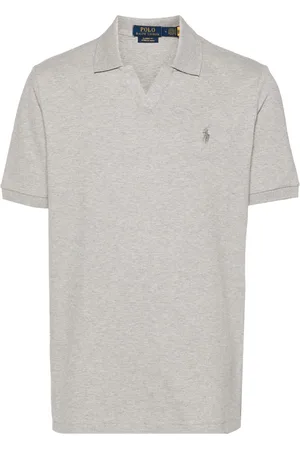Ralph Lauren Playera tipo polo con motivo bordado