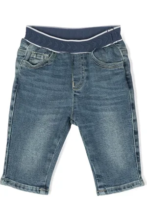 Emporio Armani Jeans tapered con tiro medio