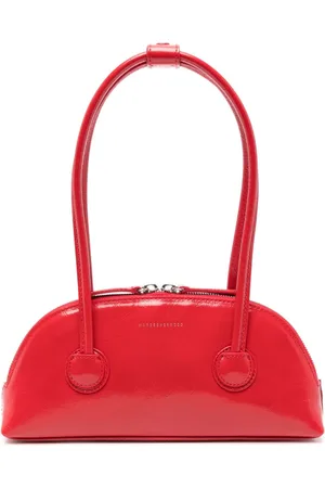 MARGE SHERWOOD Bolsa de hombro con sello del logo