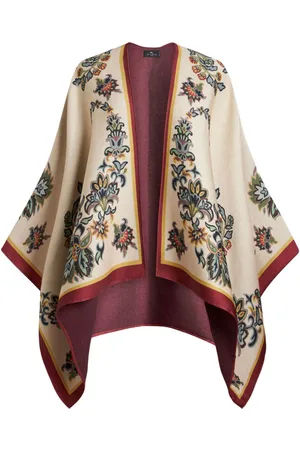 Etro Capa con estampado floral