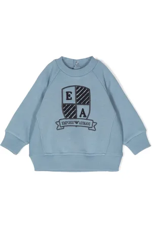 Emporio Armani Sudadera con logo bordado