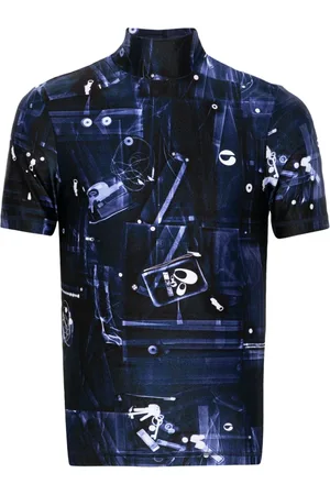 COPERNI Playera con estampado abstracto