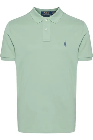 Ralph Lauren Playera tipo polo con motivo bordado