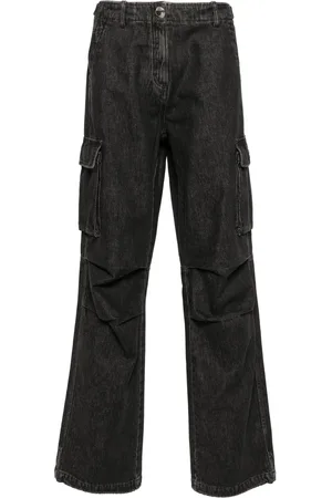 COPERNI Jeans cargo con diseño ancho