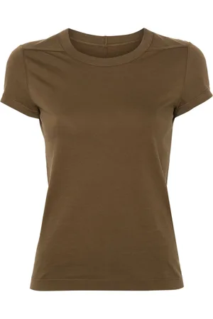 Rick Owens Playera corta Level