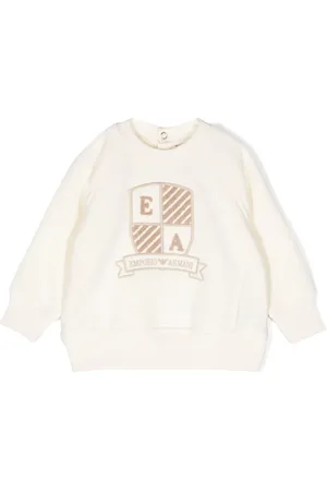 Emporio Armani Sudadera con logo bordado