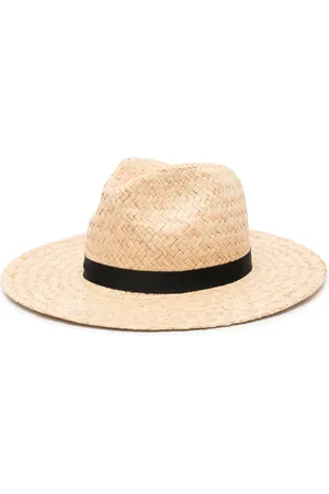 Ralph Lauren Sombrero fedora con logo bordado