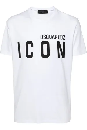 Dsquared2 Playera con logo estampado