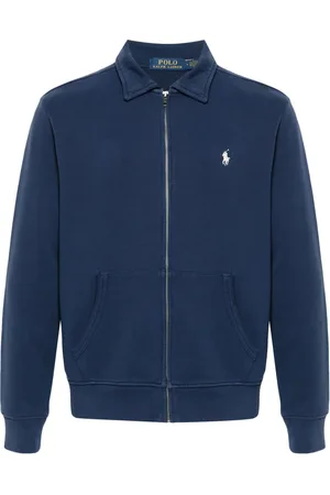 Ralph Lauren Sudadera con cuello italiano y cierre