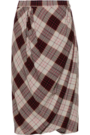 Vivienne Westwood Falda midi Drunken